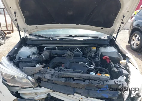 2017 Subaru Outback 2.5I Limited from USA, damaged, VIN 4S4BSAKC2H3243086